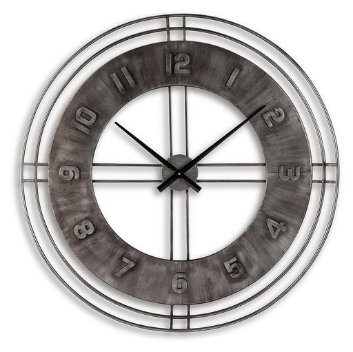 Ana Sofia Wall Clock - Bill's Discount Center (Bradenton, FL)