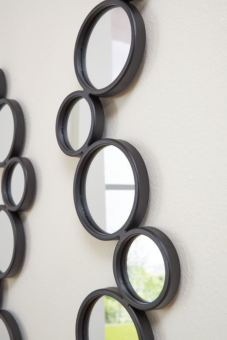 Vinler Accent Mirror Set (Set of 2) - Bill's Discount Center (Bradenton, FL)