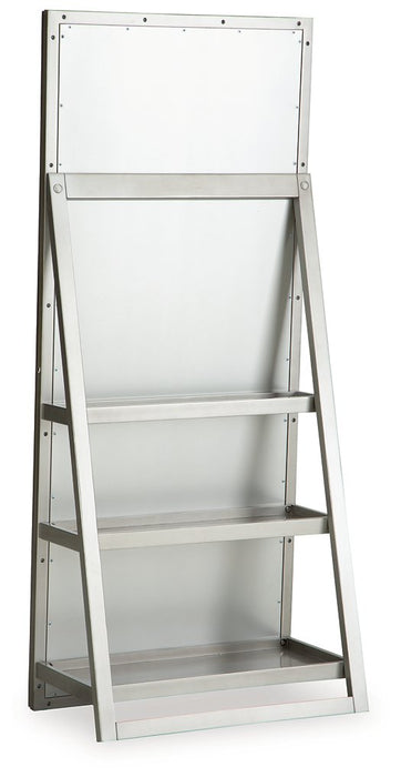 Evesen Floor Standing Mirror/Storage - Bill's Discount Center (Bradenton, FL)