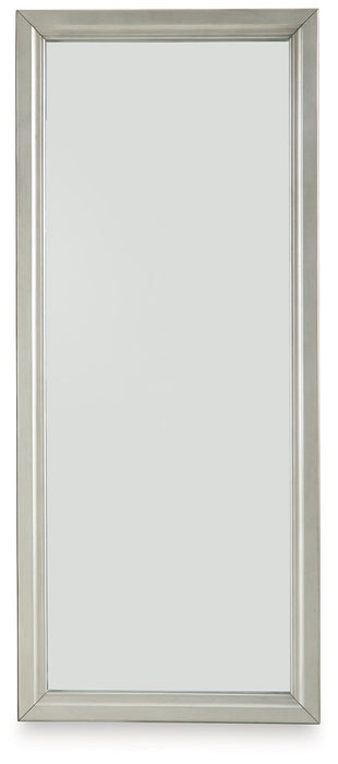 Evesen Floor Standing Mirror/Storage - Bill's Discount Center (Bradenton, FL)