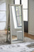 Evesen Floor Standing Mirror/Storage - Bill's Discount Center (Bradenton, FL)