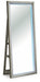 Evesen Floor Standing Mirror/Storage - Bill's Discount Center (Bradenton, FL)