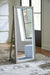 Evesen Floor Standing Mirror/Storage - Bill's Discount Center (Bradenton, FL)