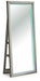 Evesen Floor Standing Mirror/Storage - Bill's Discount Center (Bradenton, FL)