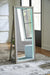 Evesen Floor Standing Mirror/Storage - Bill's Discount Center (Bradenton, FL)