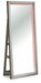 Evesen Floor Standing Mirror/Storage - Bill's Discount Center (Bradenton, FL)