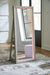 Evesen Floor Standing Mirror/Storage - Bill's Discount Center (Bradenton, FL)
