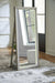 Evesen Floor Standing Mirror/Storage - Bill's Discount Center (Bradenton, FL)