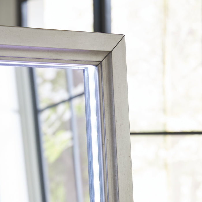 Evesen Floor Standing Mirror/Storage - Bill's Discount Center (Bradenton, FL)