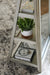 Evesen Floor Standing Mirror/Storage - Bill's Discount Center (Bradenton, FL)