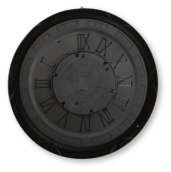 Dairton Wall Clock - Bill's Discount Center (Bradenton, FL)