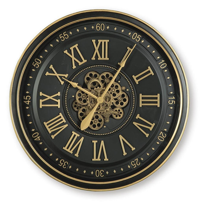 Dairton Wall Clock - Bill's Discount Center (Bradenton, FL)