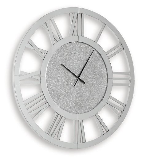 Reinport Wall Clock - Bill's Discount Center (Bradenton, FL)