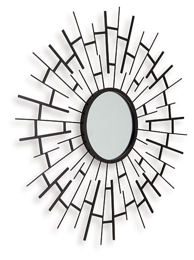 Garrenworth Accent Mirror - Bill's Discount Center (Bradenton, FL)