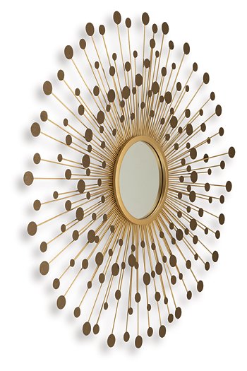 Morwenna Accent Mirror - Bill's Discount Center (Bradenton, FL)