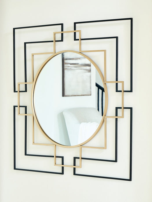 Oceanal Accent Mirror - Bill's Discount Center (Bradenton, FL)