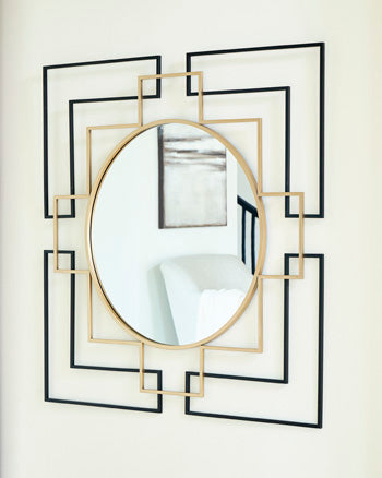 Oceanal Accent Mirror - Bill's Discount Center (Bradenton, FL)