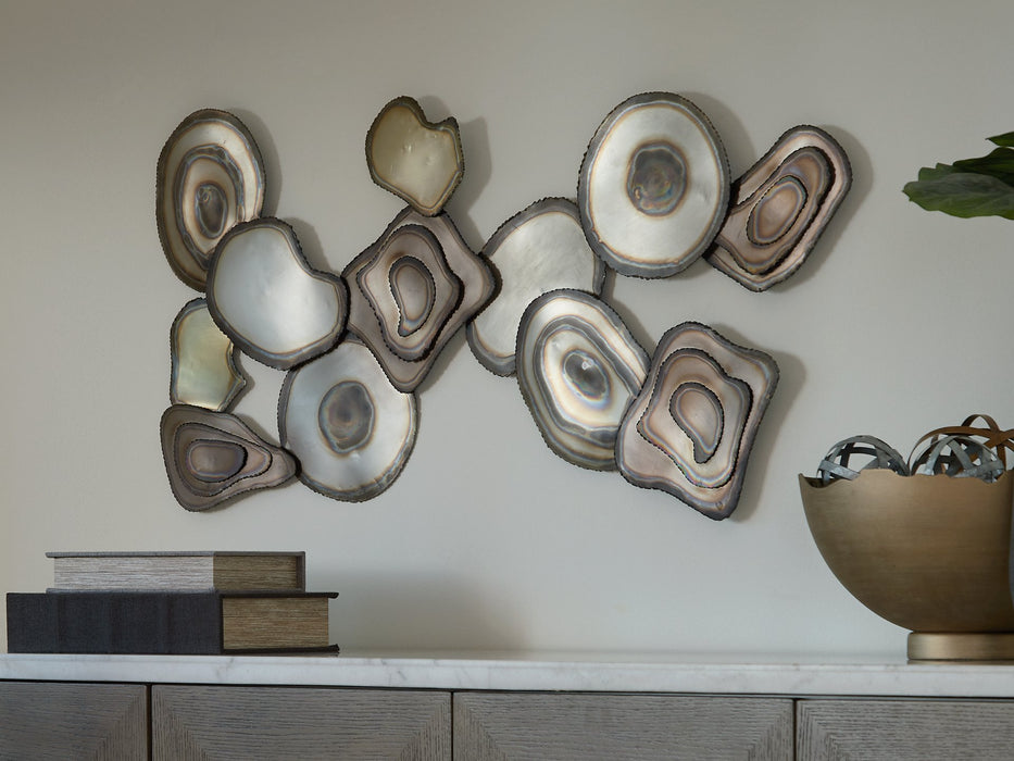 Worthman Wall Decor (Set of 2) - Bill's Discount Center (Bradenton, FL)