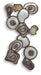 Worthman Wall Decor (Set of 2) - Bill's Discount Center (Bradenton, FL)