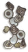 Worthman Wall Decor (Set of 2) - Bill's Discount Center (Bradenton, FL)