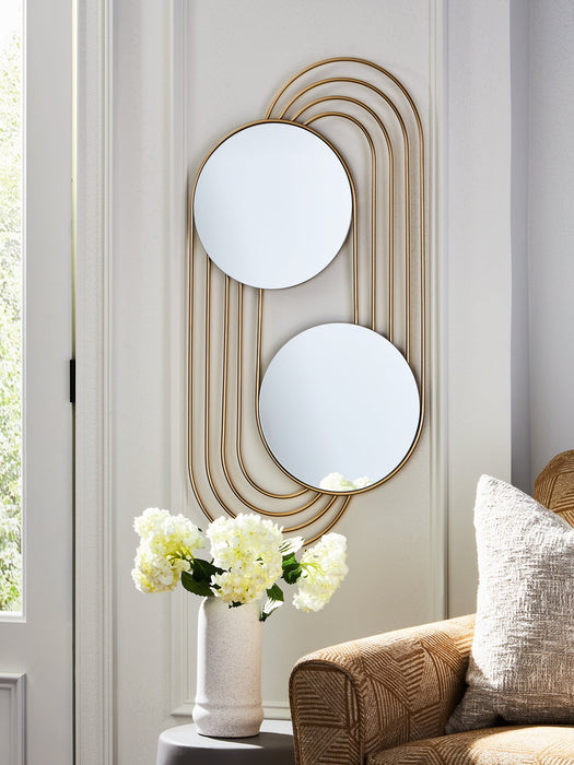 Warrenley Accent Mirror - Bill's Discount Center (Bradenton, FL)
