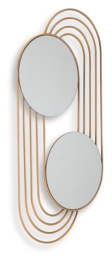 Warrenley Accent Mirror - Bill's Discount Center (Bradenton, FL)