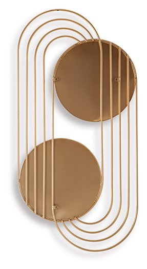 Warrenley Accent Mirror - Bill's Discount Center (Bradenton, FL)