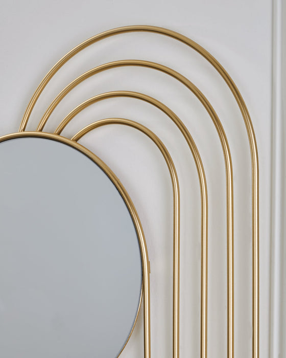 Warrenley Accent Mirror - Bill's Discount Center (Bradenton, FL)