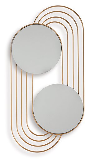 Warrenley Accent Mirror - Bill's Discount Center (Bradenton, FL)