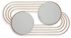Warrenley Accent Mirror - Bill's Discount Center (Bradenton, FL)
