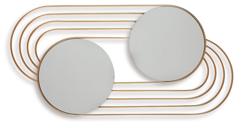 Warrenley Accent Mirror - Bill's Discount Center (Bradenton, FL)