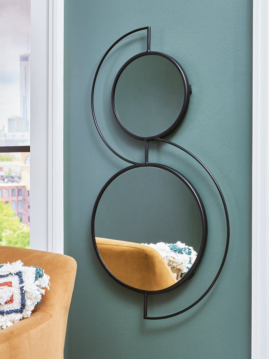 Shayham Accent Mirror - Bill's Discount Center (Bradenton, FL)