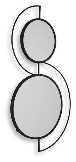 Shayham Accent Mirror - Bill's Discount Center (Bradenton, FL)