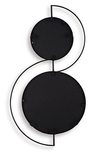 Shayham Accent Mirror - Bill's Discount Center (Bradenton, FL)