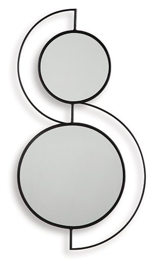 Shayham Accent Mirror - Bill's Discount Center (Bradenton, FL)