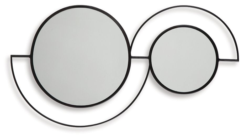 Shayham Accent Mirror - Bill's Discount Center (Bradenton, FL)