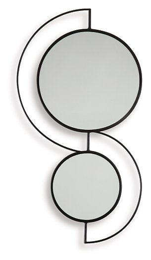 Shayham Accent Mirror - Bill's Discount Center (Bradenton, FL)