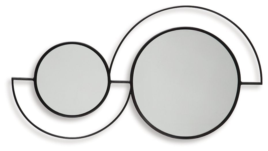 Shayham Accent Mirror - Bill's Discount Center (Bradenton, FL)