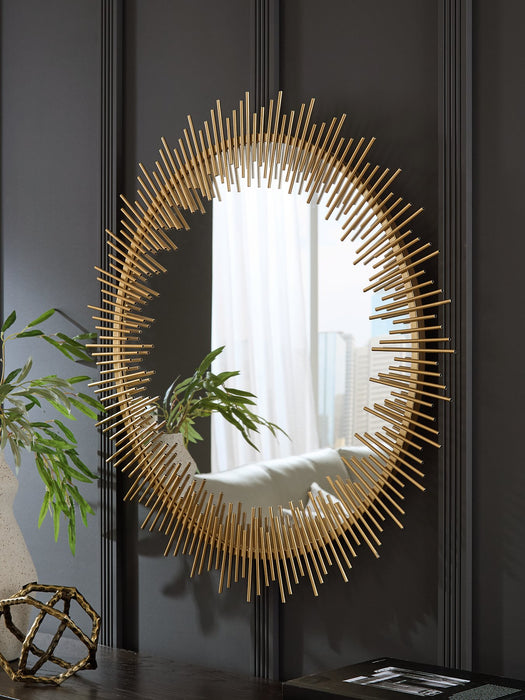 Wainport Accent Mirror - Bill's Discount Center (Bradenton, FL)