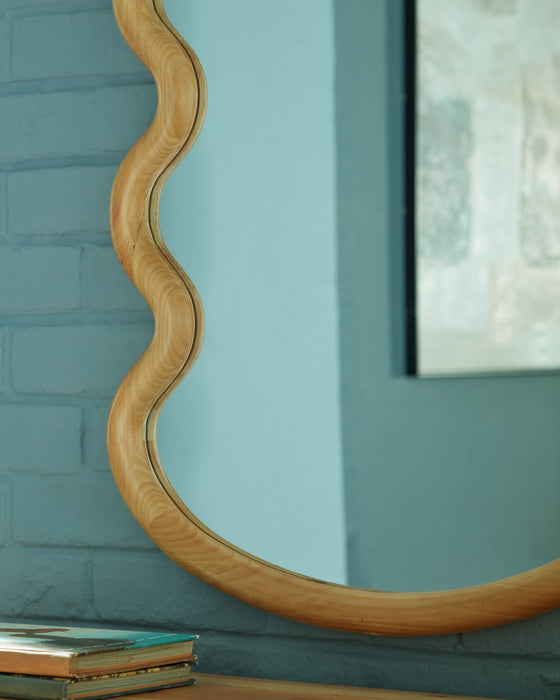 Serendis Accent Mirror - Bill's Discount Center (Bradenton, FL)