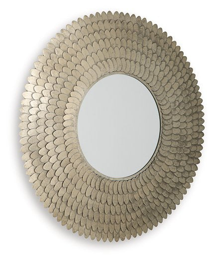 Wrightmund Accent Mirror - Bill's Discount Center (Bradenton, FL)
