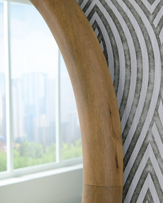 Yadiel Accent Mirror - Bill's Discount Center (Bradenton, FL)