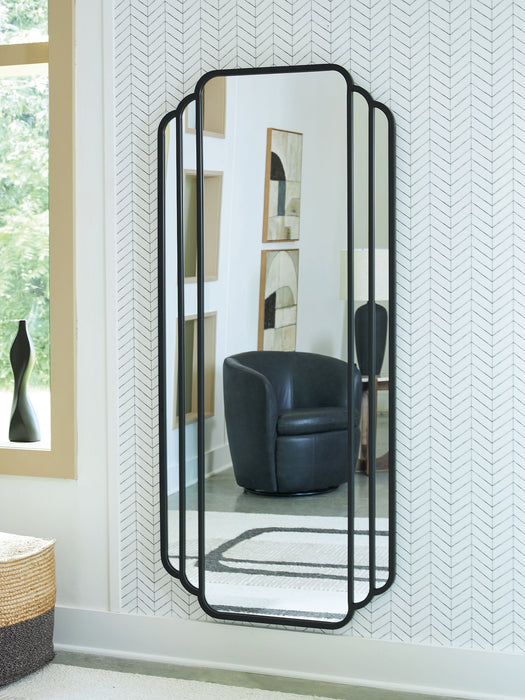 Antigone Floor Mirror - Bill's Discount Center (Bradenton, FL)
