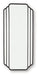 Antigone Floor Mirror - Bill's Discount Center (Bradenton, FL)