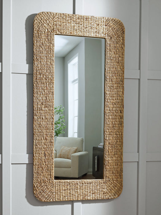 Norigan Floor Mirror - Bill's Discount Center (Bradenton, FL)