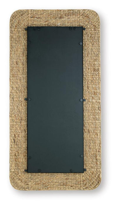 Norigan Floor Mirror - Bill's Discount Center (Bradenton, FL)