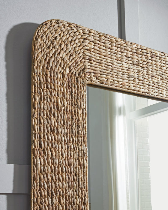 Norigan Floor Mirror - Bill's Discount Center (Bradenton, FL)