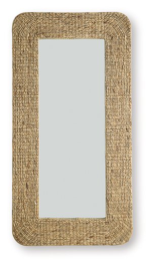 Norigan Floor Mirror - Bill's Discount Center (Bradenton, FL)