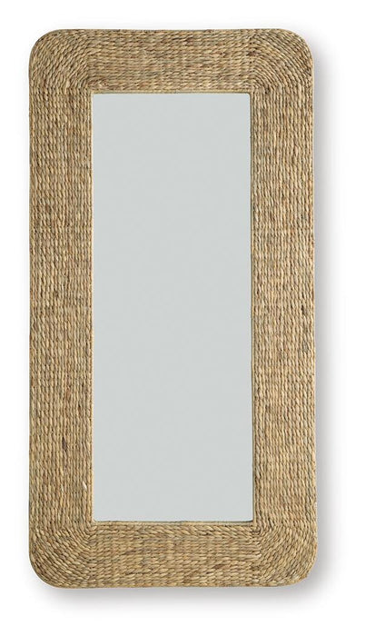 Norigan Floor Mirror - Bill's Discount Center (Bradenton, FL)
