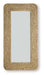 Norigan Floor Mirror - Bill's Discount Center (Bradenton, FL)